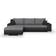 Indian Light & Dark Gray Sofa 289cm 5 Seater