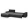Indian Light & Dark Gray Sofa 289cm 5 Seater