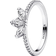 Pandora Herbarium Cluster Ring - Silver/Transparent