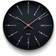 Arne Jacobsen Bankers Black Wall Clock 29cm