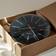 Arne Jacobsen Bankers Black Wall Clock 29cm