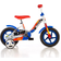 Dino Bikes 108 Sport 10" - White/Blue