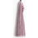 H&M Striped Guest Towel Pink (50x30cm)