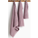 H&M Striped Guest Towel Pink (50x30cm)