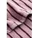 H&M Striped Guest Towel Pink (50x30cm)