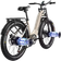 Shengmilo 2000W Electric Bike with Dual Motors - Light Yellow