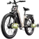 Shengmilo 2000W Electric Bike with Dual Motors - Light Yellow