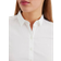 Marc O'Polo Long Sleeved Blouse In Stretch Poplin Quality - White