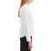 Marc O'Polo Long Sleeved Blouse In Stretch Poplin Quality - White