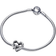 Pandora Openwork Family Heart & Star Charm - Silver