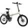 Cecotec Flexy Folding Electric Bike 20" - White Unisex