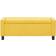 GFW Verona Mustard Storage Bench 102.5x40cm