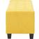 GFW Verona Mustard Storage Bench 102.5x40cm