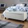 GFW Verona White Storage Bench 104x39cm