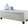 GFW Verona White Storage Bench 104x39cm