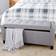 GFW Verona Grey Storage Bench 104x39cm