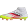 adidas F50 Pro Mid-Cut FG W - Cloud White/Lucid Red/Solar Yellow