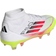 adidas F50 Pro Mid-Cut FG W - Cloud White/Lucid Red/Solar Yellow
