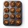 KitchenCraft Master Class Deep Muffin Tray 35x27 cm