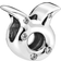 Pandora Sparkling Taurus Zodiac Charm - Silver/Transparent
