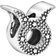 Pandora Sparkling Taurus Zodiac Charm - Silver/Transparent