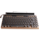 Typewriter Keyboard 83 Keys Vintage Wireless Bluetooth Mechanical Keyboard with Metal Round Cap