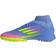 adidas F50 League Mid-Cut FG/MG W - Blue Fusion/Lucid Lemon/Lucid Pink