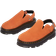 Dr. Martens Zebzag Suede Slingback Platform Mules - Orange