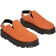 Dr. Martens Zebzag Suede Slingback Platform Mules - Orange