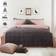Brentfords Sensory Sleep Couverture lestée 6kg Gris (180x125cm)
