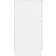 SECONIQUE Walker White Chest of Drawer 121.5x77cm