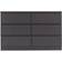 SECONIQUE Walker Grey Chest of Drawer 121.5x77cm