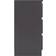 SECONIQUE Walker Grey Chest of Drawer 121.5x77cm