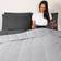 Brentfords Sensory Sleep Weight blanket 6kg Silver, Grey (180x125cm)