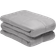 Brentfords Sensory Sleep Couverture lestée 6kg Gris, Argent (180x125cm)