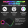 Gaming Mouse Pad RGB 800x300mm XXL Mouse Pad Large 14 Lighting Modes