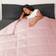 Brentfords Sensory Sleep Weight blanket 6kg Pink (180x125cm)