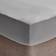 Dunelm Super Soft Microfibre Plain 28 Bed Sheet Silver (200x150cm)