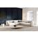 Micadoni Home Miley Light Beige Sofa 260cm 5-Sitzer
