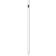 Taiyongkang Stylus Pen for Ipad Iphone Android Samsung Lenovo Huawei Xiaomi Chormebook Touch Screen Tablet, 1.5 mm Ultra-fine Magnetic Active Stylus Easy to Use with Fast charging (White)
