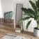 Homcom Farmhouse Grey Floor Mirror 37x157cm