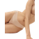 H&M Invisible Brazilian Panties 3-pack - Beige