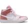 Nike Air Jordan 1 Mid W - Digital Pink/White/Pink Foam/Sail