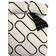 Catherine Lansfield Linear Curve Geometric Duvet Cover Beige, Black (200x135cm)