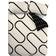 Catherine Lansfield Linear Curve Geometric Duvet Cover Beige, Black (200x200cm)