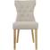 LPD Naples Beige Kitchen Chair 92cm 2pcs
