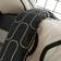 Catherine Lansfield Linear Curve Geometric Duvet Cover Beige, Black (200x200cm)
