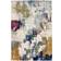 Asiatic Nova Abstract Multicolour, Yellow 80x150cm