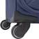 vidaXL Soft Case Trolley 3 delar - Navy Blue