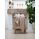 Bongusta Naram Bath Towel Beige, Blue (140x70cm)